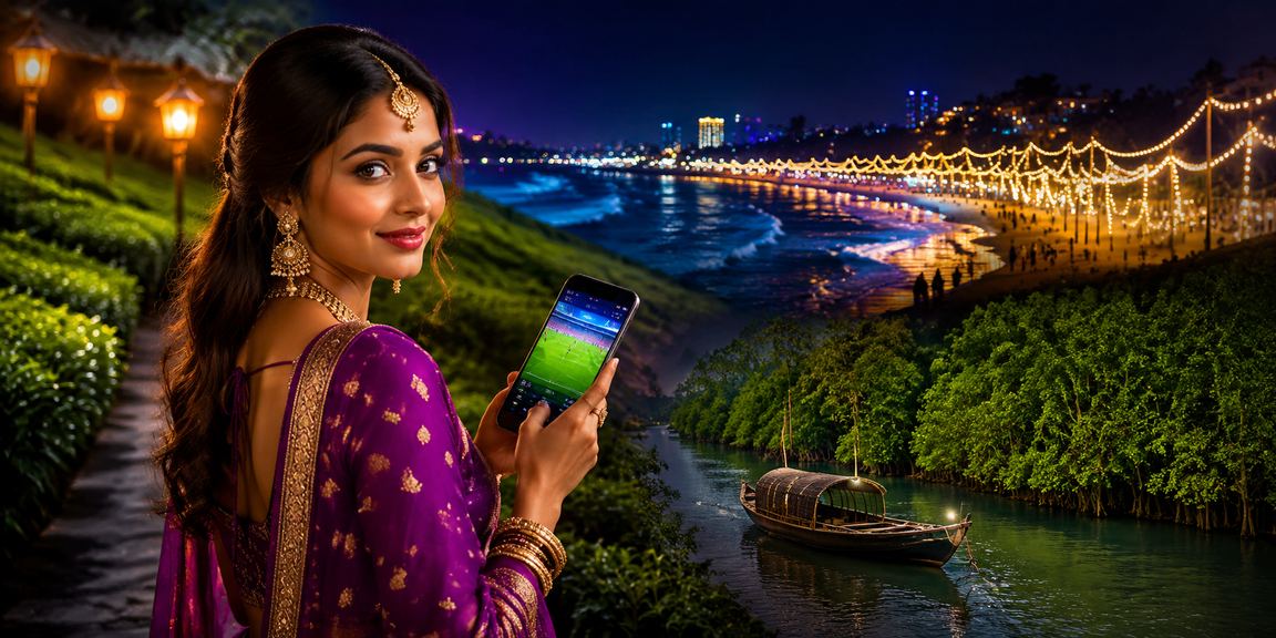 কক্সবাজারে চা বাগানে স্পোর্টস বেটিং এছাড়া মোবাইল ডিভাইসে খেলোয়াড়